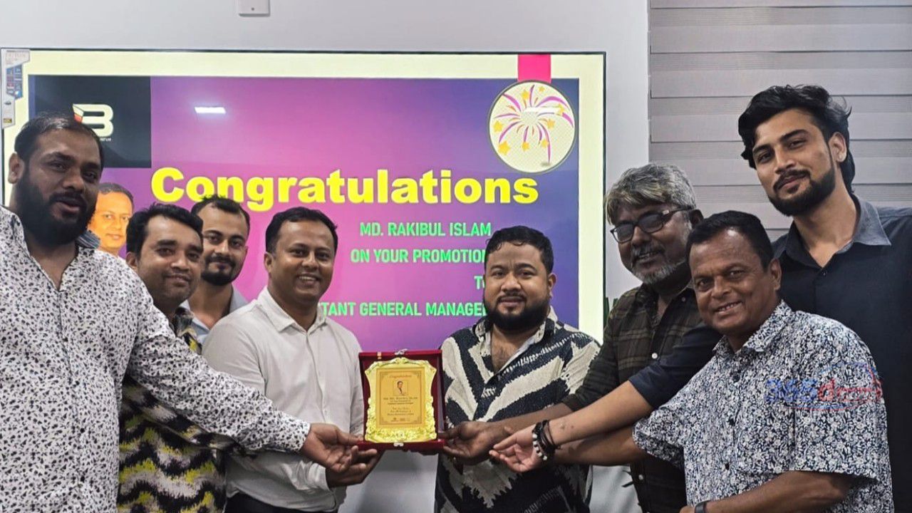 ভাইয়া ব্রডকাস্টের এজিএম হলেন রাকিবুল ইসলাম