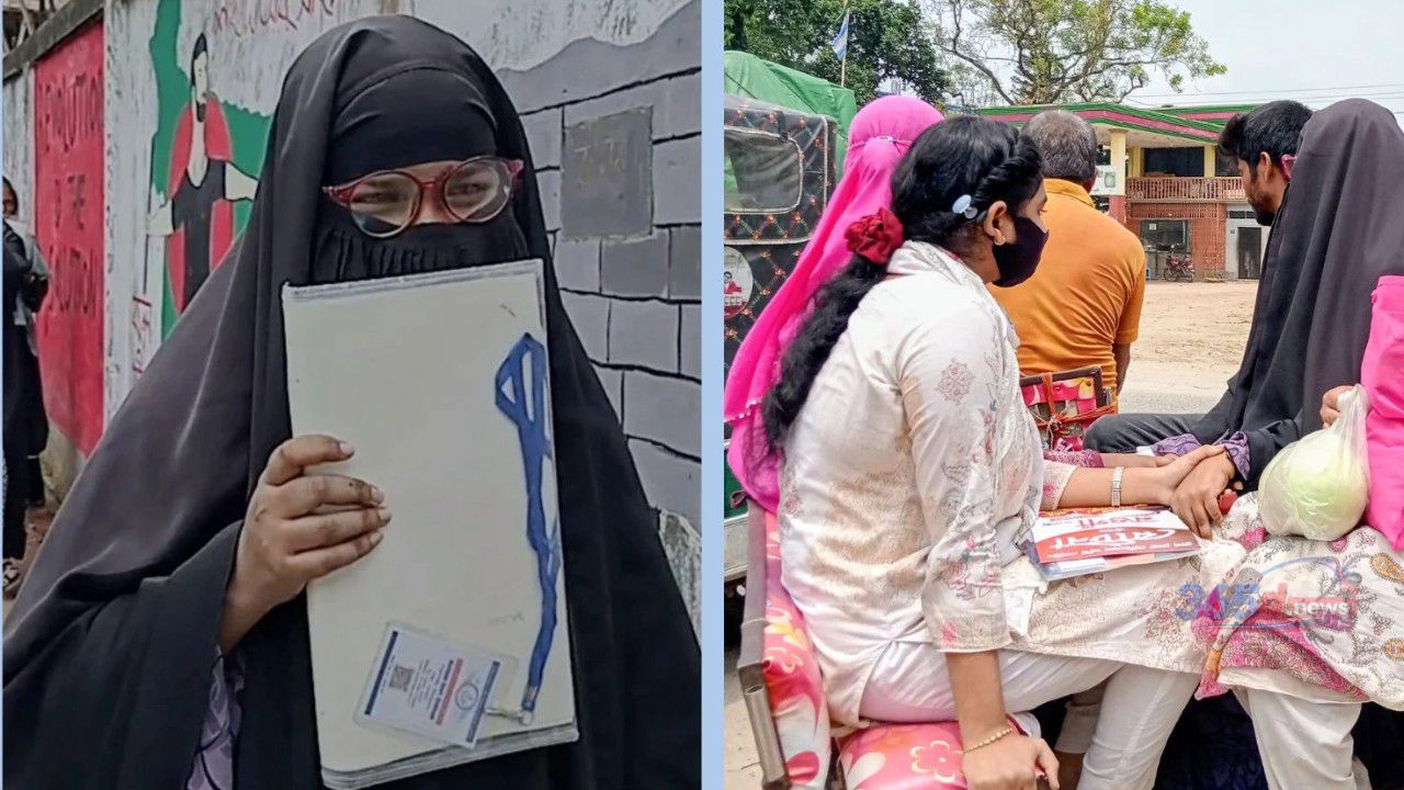 বাবার মৃত্যুর শোক বুকে নিয়েই এইচএসসি পরীক্ষায় আয়েশা