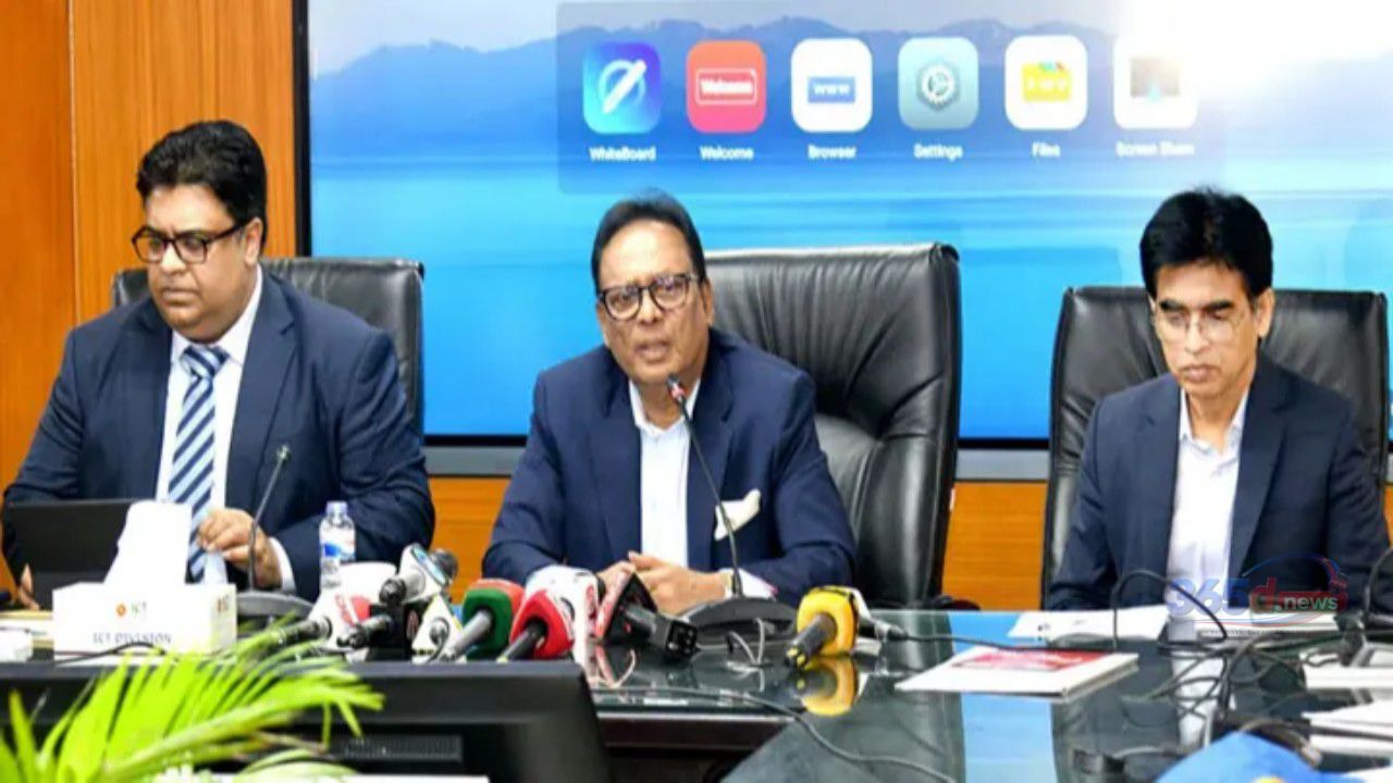 তৃতীয় সাবমেরিন ক্যাবলের কাজ শেষ, দেশে ব্যান্ডউইথ সংকট হবে না: মন্ত্রী