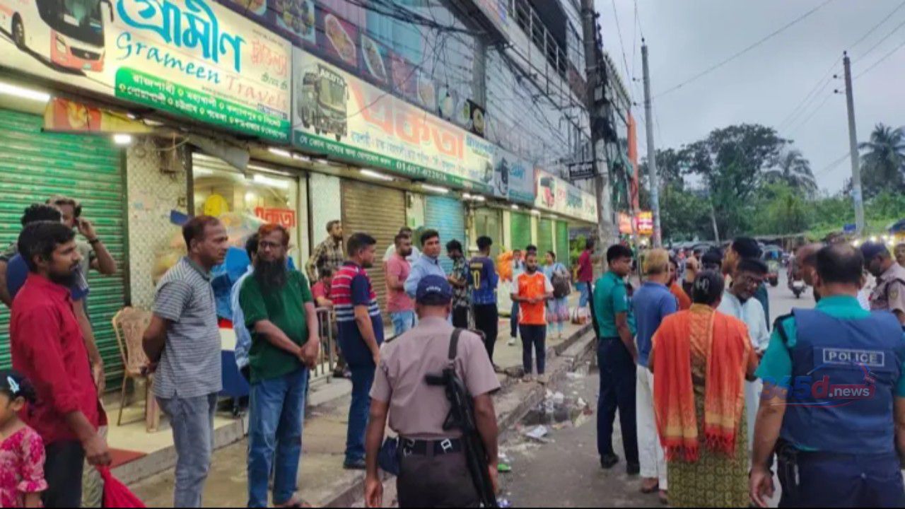 রাজশাহী থেকে আন্তজেলা বাস চলাচল বন্ধ