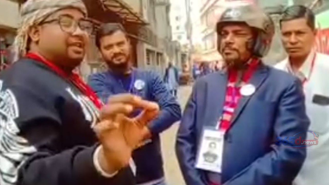 আওয়ামী লীগের রাজনীতি থেকে বিএনপির ছায়ায় ‘রিকশা বশির’