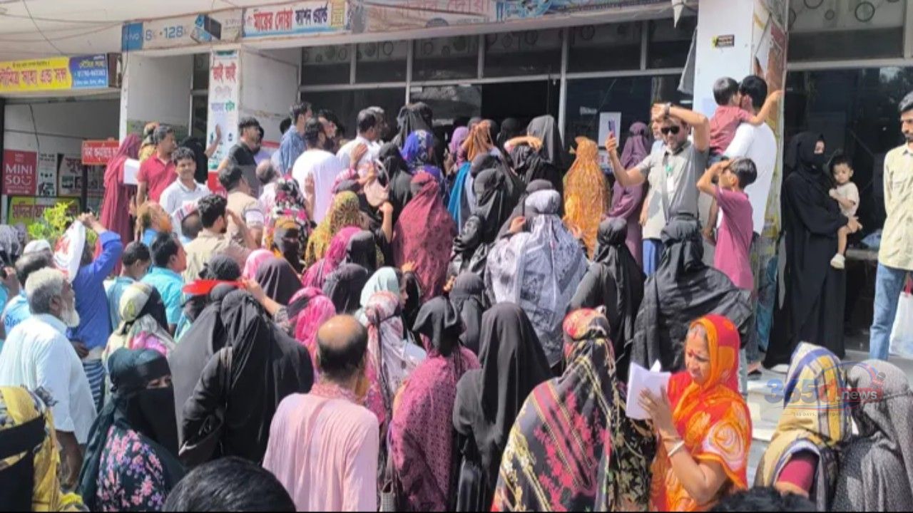 অগ্রণী ব্যাংকের শ্রীনগর শাখায় শতাধিক হিসাবে টাকা নেই, অভিযোগ ১০ কোটি লোপাটের