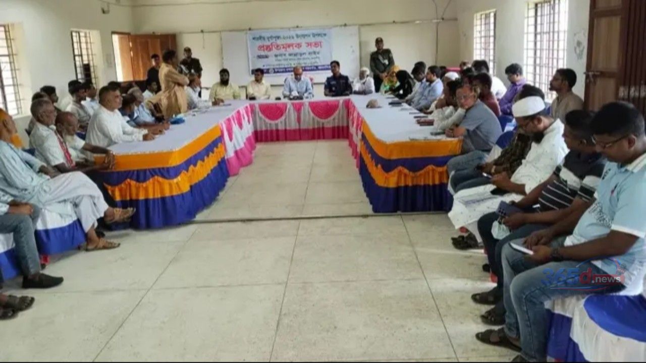 দক্ষিণ গফরগাঁওয়ে দুর্গাপূজা ঘিরে প্রস্তুতি সভা, নিরবচ্ছিন্ন বিদ্যুৎ সরবরাহের দাবি