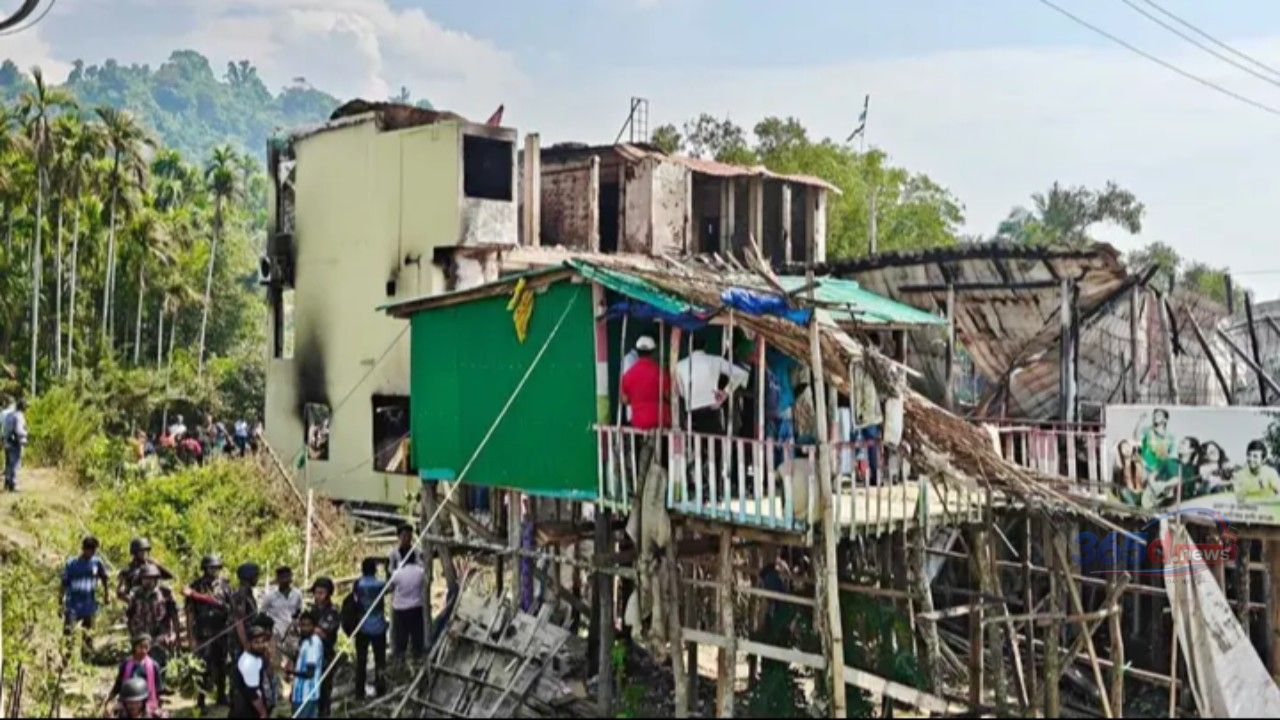 কক্সবাজারে রিসোর্টে আগুনে নিহত ১০, একই পরিবারের ৮ জন
